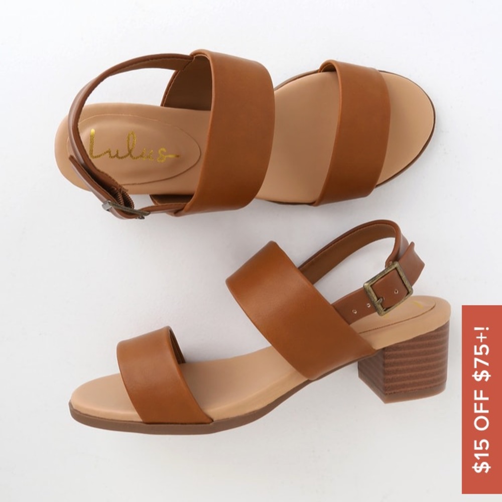 Lulus sandals